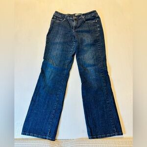 JeanStar Premium Denim Jeans Women’s Size 10 Bootcut Mid Rise Stretch Blue